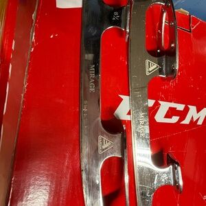 CCM Mirage Silver Skate Blades
